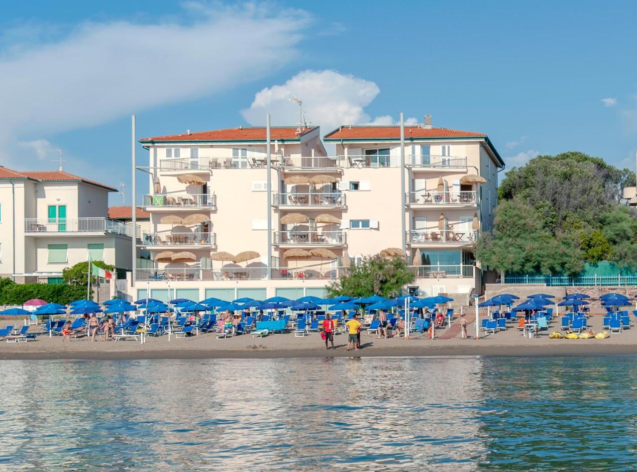 Residence Villa Lo Scoglietto San Vincenzo Buitenkant foto